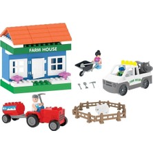 Aesco Pilsan Double Blocks Çiftlik Seti