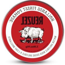 Aesco Orta Tutuşlu Parlak Pomad - Esnek ve Şekil Verici 95 G