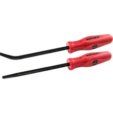 Aesco Mayhew Tools 31092 Mini Pry Bar Seti, 2 Parça