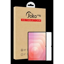 Joko Samsung Galaxy Tab A11 Plus 2in1 Hd Tablet Cam Ekran Koruyucu - Şeffaf