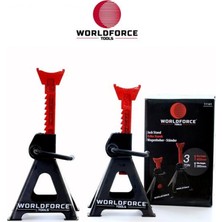 Worldforce Dpmix-Hb Kriko Standi 3 Ton Garaj Ekipmanlari Hirdavat
