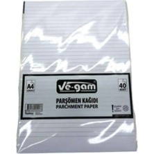 Cotton Soft Çizgili Parşömen