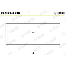 Glyco Dpmix-Hb Kol Yatak Vag 76.5mm Aee