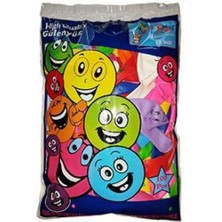 Cotton Soft Gülen Yüz Balon