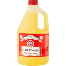 Teak Wonder - Tik Parlatıcı Brightener (4 L):  Zımparaya Gerek Kalmadan Tiklerinizde Anında Mucizevi Yenilenme!