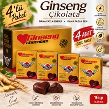 Nitro Max Gold Ginseng Chocolate 4'lü Paket 16 G x 4 -Alpha Supply