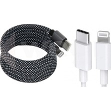 Wegna Dpmix-Hb Araç Içi Manyetik Şarj Kablosu Iphone 13-14/  Laptop/ Tablet 1 Metre