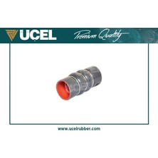Üçel Dpmix-Hb Turbo Hava Hortumu Kirmizi Silikon Connect 1.8tdci 75PS 90PS 02-09