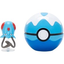Neco Toys Pok 95057-C Pokemon Clip N Go Asorti