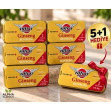 Nitro Max Gold Ginseng Bonbons 5'li + 1 Hediye Teneke – 12 Bonbon -Alpha Supply