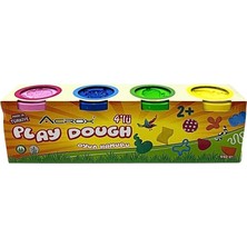 Cotton Soft Büyük 4'li Oyun Hamuru