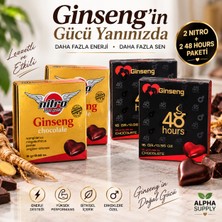 Nitro Max Gold Ginseng Chocolate + 48 Hours Ginseng Chocolate 4'lü Paket -Alpha Supply