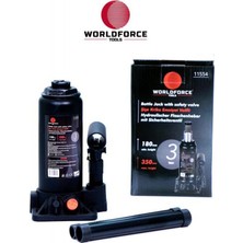 Worldforce Dpmix-Hb Hidrolik Şişe Krikosu 3 Ton 180-350MM Garaj Ekipmanlari Hirdavat