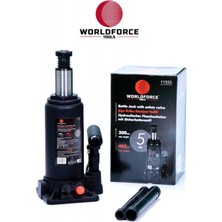Worldforce Dpmix-Hb Hidrolik Şişe Krikosu 5 Ton 200-405MM Garaj Ekipmanlari Hirdavat