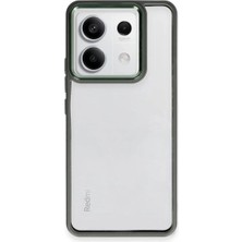 Xiaomi Redmi Note 13 Pro 5g Kılıf Power Silikon - Koyu Yeşil
