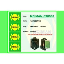 Bescher Dpmix-Hb Fan Rezistansi Fiat Doblo 1.3-Punto