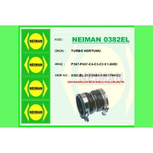 Bescher Dpmix-Hb Turbo Hortumu P307-P407-C4-C5-C5 Ii 1.6hdi