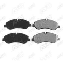 Ayd Dpmix-Hb Ön Balata Ford Transit V363 14- -Transit Custom 2.2 Tdci 12- Kablosuz