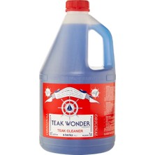 Teak Wonder - Tik Temizleyici Cleaner (4 L): Zımparalamaya Son! Tiklerinizde Derinlemesine ve Güvenli Temizlik