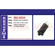 Bescher Dpmix-Hb Benzin Yakit Pompasi Fiat Uno 1.4 146 C1.000