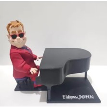 Belirtilmemiş Elton John Figür