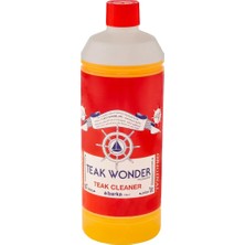 Teak Wonder - Tik Parlatıcı Brightener (1 L): Zımparaya Gerek Kalmadan Tiklerinizde Anında Mucizevi Yenilenme!