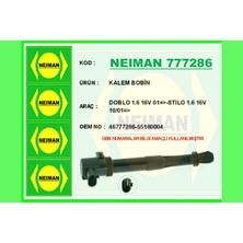 Bescher Dpmix-Hb Ateşleme Bobini Fiat Doblo 01- Palio 01- Stilo 01-08 1.6 16 V Kalem Bobin