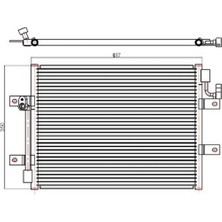 Oris Dpmix-Hb Klima Kondenseri Albea 1.3jtd 450X350X16