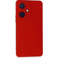 Vivo Y27 Kılıf Nano Içi Kadife Silikon - Kırmızı