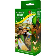 Akıllı Bayi 1345 Manyetik Çiftlik Puzzle
