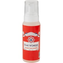 Teak Wonder - Hızlı Tik Temizleyici Köpük (250 Ml): Küçük Alanlardaki Yağ Lekelerine ve Kirlere Karşı Anında Köpük Gücü!