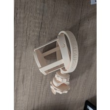 Bezos 3D Baskı Bebek Arabası Bardak ve Telefon Tutucu Universal Kelepçeli Ayarlanabilir Puset Aksesuarı