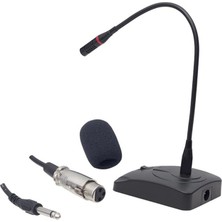 Akıllı Bayi Magicvoice MV-H05 Kablolu Kürsü Mikrofonu Spiral Akrobat Gövde