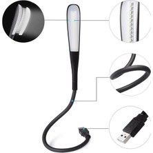 Akıllı Bayi PM-24561 14 Ledli Siyah Esnek USB LED Lamba