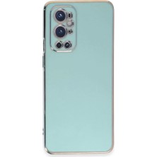 Newface One Plus 9 Pro Kılıf Volet Silikon - Açık Yeşil