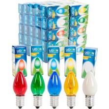 Akıllı Bayi Ledon LD-1407R Renkli 7W Parfum Ampul (50’lik Kutu)