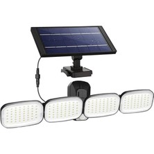 Akıllı Bayi 6 Volt - 3 Watt Solar Panelli Hareket Sensörlü 200 Smd Ledli Lamba PM-8048