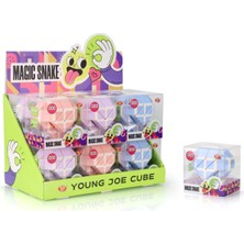 Başel Toys YJ6645 Young Joe Magic Snake Küp 36 Segment