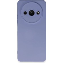 Xiaomi Redmi A3 4g Kılıf Nano Içi Kadife Silikon - Lila
