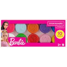 HHJ37 - Barbie 10X30GR Oyun Hamuru (Lisinya)