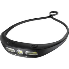 Akıllı Bayi PM-24026 Xpg + 2x Cob Ledli Sensörlü Kafa Lambası