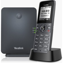 Belirtilmemiş W71P 1.8 Inc Ekran Hd Ses Gürültü Engelleme Ip Dect Telefon (W70B Baz + W71H)
