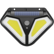 Akıllı Bayi LF-1728B Çok Fonksiyonlu 3 Modlu Hareket Sensörlü 50 Cob Ledli Indüksiyon Duvar Lambası
