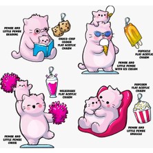 Başel Toys 40312 Pembe Blınd Box Plastıc Mını Fıgures