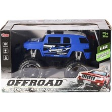 789-804B - U/k Offroad Jeep Sarjlı 1:12 (Lisinya)