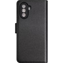 Newface Huawei Nova Y70 Trend S Plus Kapaklı Kılıf - Siyah