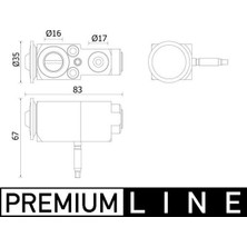 Mahle Dpmix-Hb Genlesme Valfi Expansion Bmw F90 G30 G31 G38 G32 G11 G12 F91 F92 F93 G14 G15 G16 G05 G18 F95 G06 F 96 G07