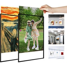 Akıllı Bayi PM-21757 Ledli A1 Değiştirilebilir Reklam Poster Çerçevesi (Tabela)