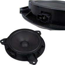 Akıllı Bayi 40 Watt 13 cm 4 Ohm Toyota Araçlar Için Tekli Hoparlör PW-16TYT