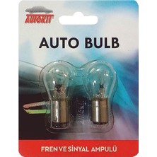 Belirtilmemiş 12 V Fıren &sınyal Ampulu 1 Adet